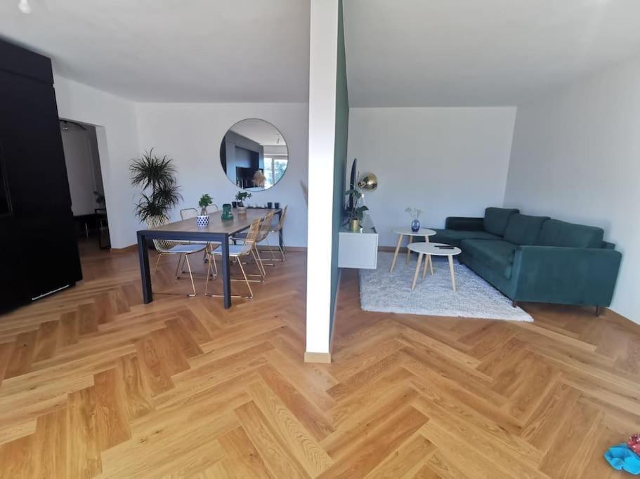 Le Parmelan - Grand Appartement Familial Avec Vue Sur La Montagne Annecy Exterior photo